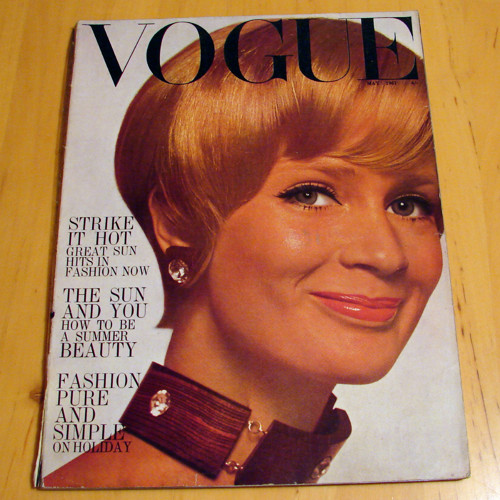 Vogue May 1967- časopis
