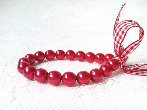 Red Bathory bracelet