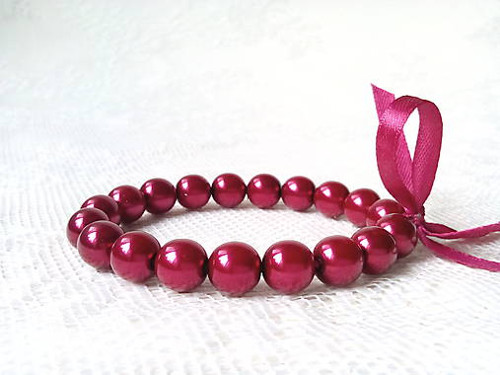 Bordeaux Bathory bracelet