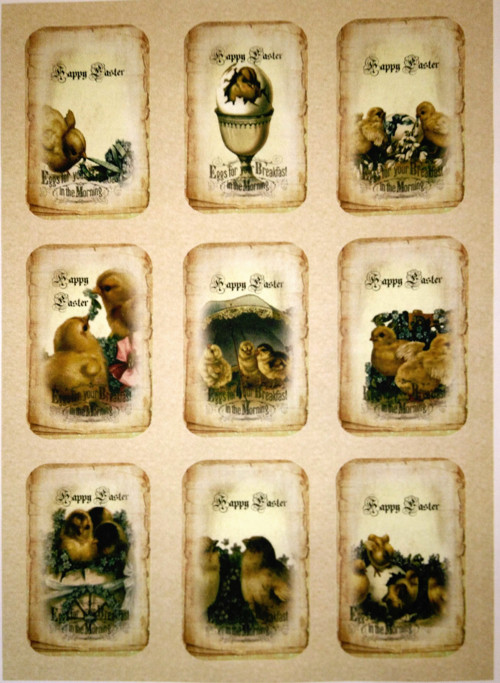 Bavlněný panel - sada 36 x 50 cm — foto 1