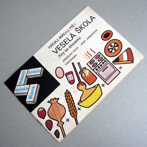 Veselá škola - retro pracovní sešit
