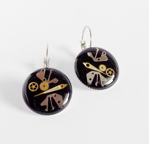 Steampunk maxi z chirurgické oceli 18 mm