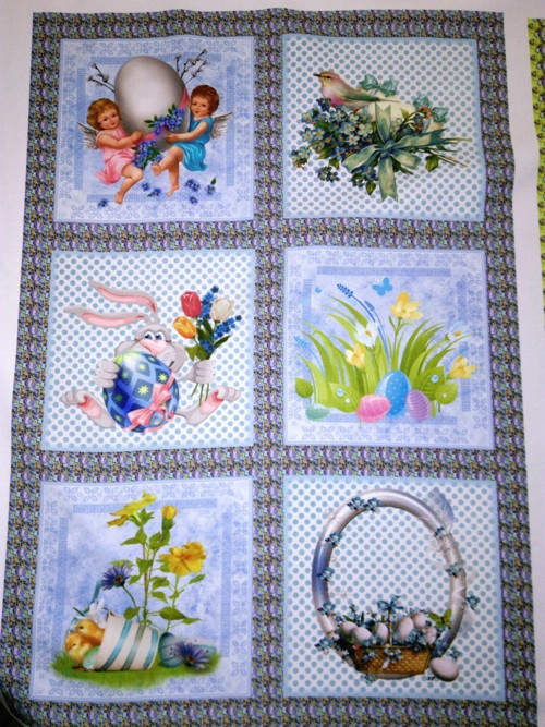 Bavlněný panel - sada 20 x 30 cm