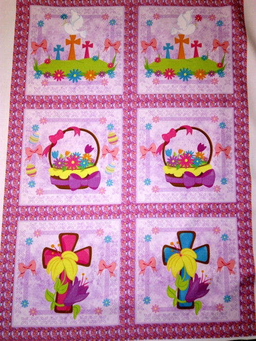 Bavlněný panel - sada 20 x 30 cm