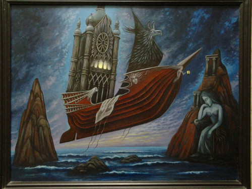 Levitující loď III