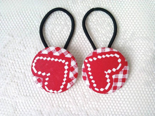 BonBon gumičky – buttonky (red hearts)