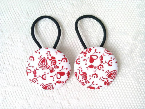 BonBon gumičky – buttonky (I love slovak folklore)