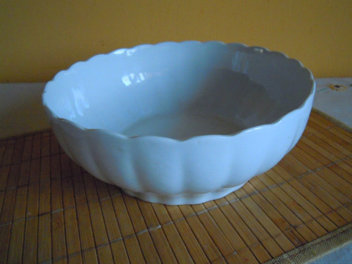 Menší porcelánová mísa - Dubí — foto 1