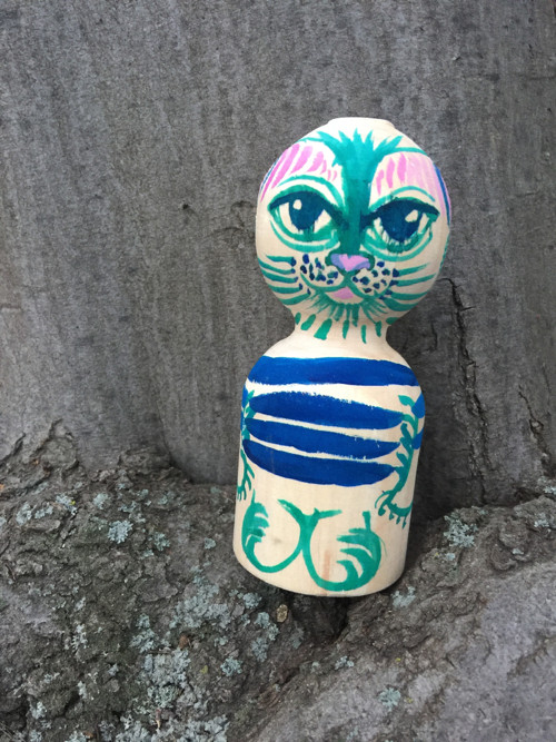 Ikona, panenka, kokeshi