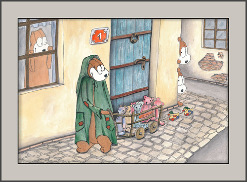 Poslední minuty před akcí...