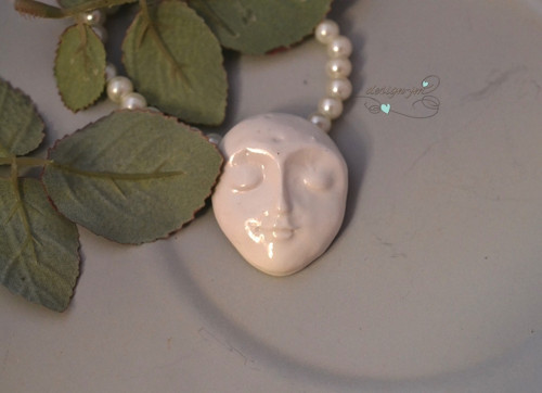 Porcelánový obličej — foto 1