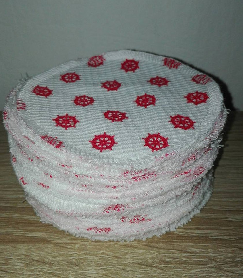Odličovací tamponky — foto 1