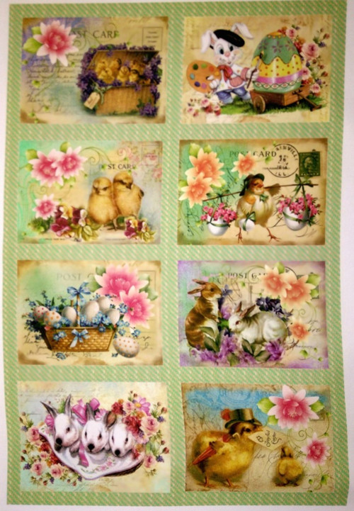 Bavlněný panel - sada 30 x 44 cm — foto 1