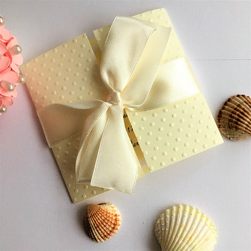 Svatební oznámení Dots — foto 1