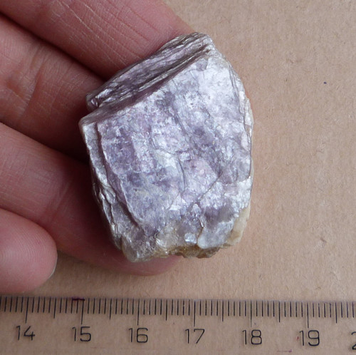 Lepidolit - 3,9 cm — foto 1