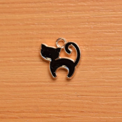 Kočka - 12x10mm — foto 1