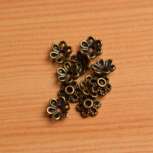 Kaplíky - 6mm - 20 kusů