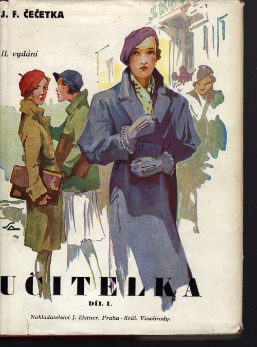 Učitelka I. František Josef Čečetka