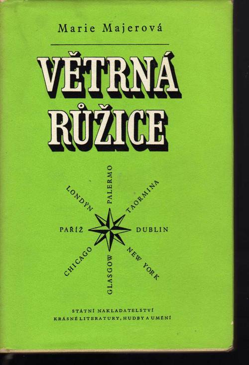 Větrná růžice Marie Majerová