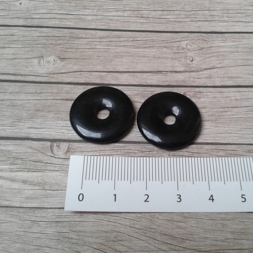 Skleněný donut — foto 1