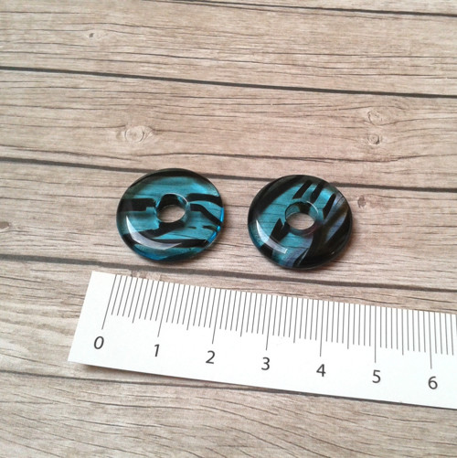 Skleněný donut — foto 1
