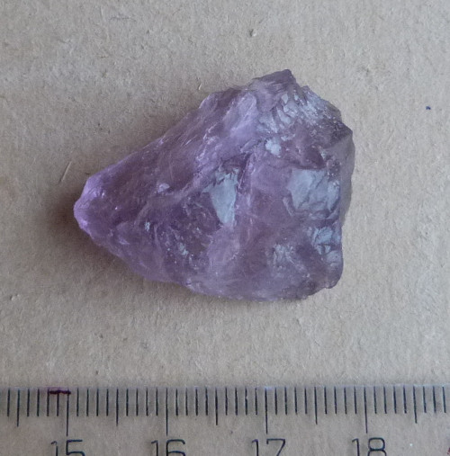 Ametyst surový - 3,1 cm — foto 1
