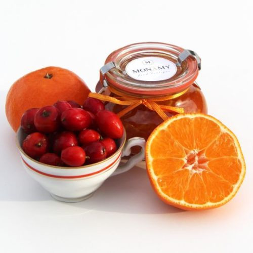Dokonalá mandarinková s šípkem — foto 1