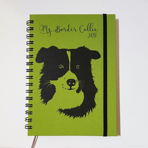 Diář 2026 My Border Collie