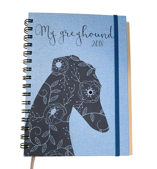 Diář 2027 Greyhound WildRoses — foto 1