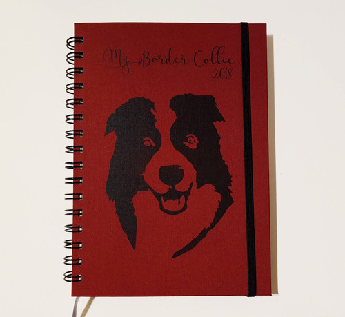 Diář 2018 My Border Collie - ihned!