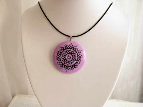 Mandala v lila — foto 1