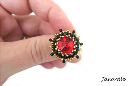 Swarovski prsten No. 1