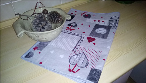 Středový ubrus 69/50 cm — foto 1