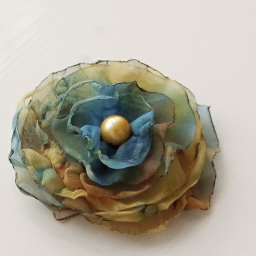 Fleur Blue-vert