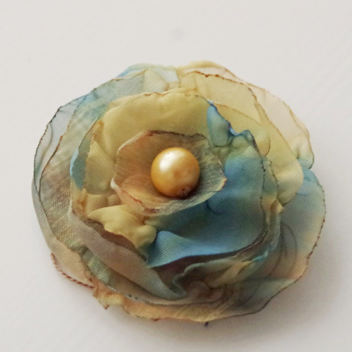Fleur Blue-vert