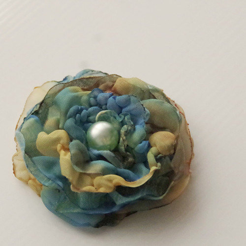 Fleur Blue-vert