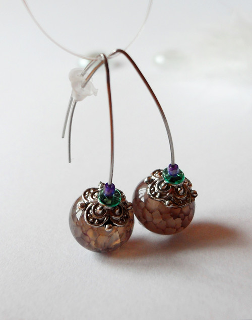 Amethystová elegance — foto 1