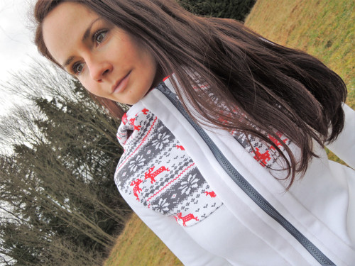 Cesta bílého oblaku