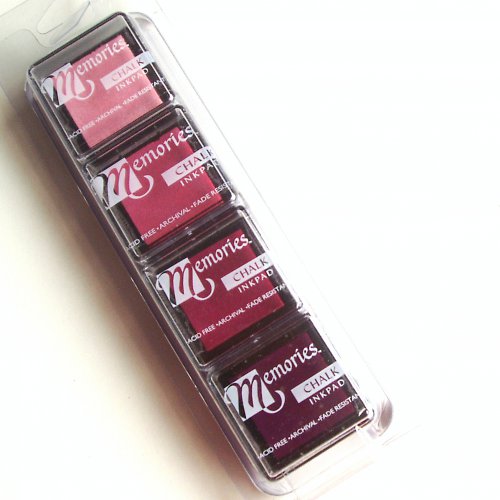 Razítkovací barvy - CHALK REDS — foto 1