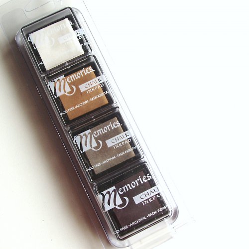 Razítkovací barvy - CHALK NEUTRALS — foto 1