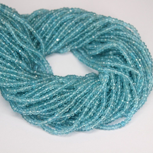 Apatit rondelky 3mm/10ks