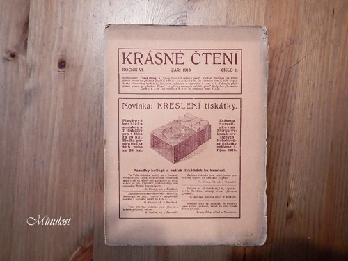 Krásné čtení ročník VI číslo 1 — foto 1
