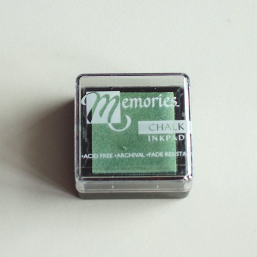 Křídová razítkovací barva - FROSTED MINT — foto 1