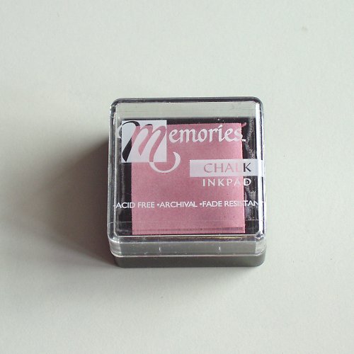 Křídová razítkovací barva - ANGELIC PINK — foto 1