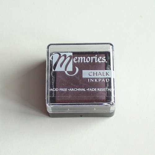 Křídová razítkovací barva - CREAMY COFFEE — foto 1
