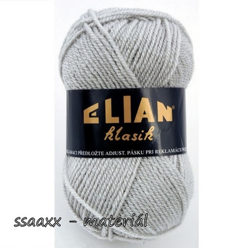 Elian Klasik ~ šedá 130