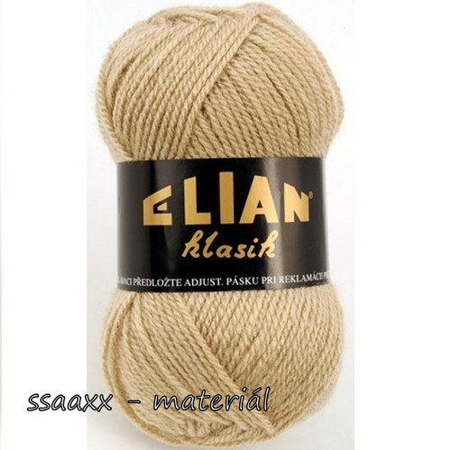 Elian Klasik ~ béžová 401