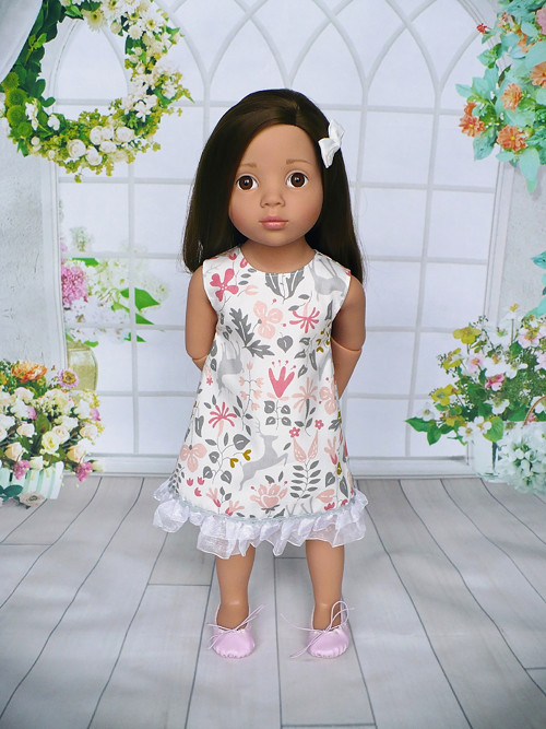 Šatičky se srnečkem — foto 1