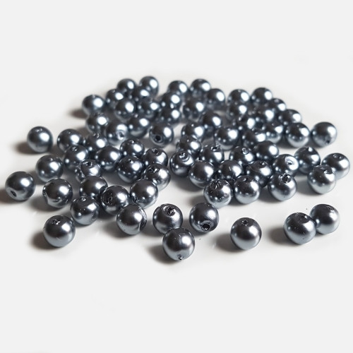 Voskovky, šedá, 5 mm (100ks)