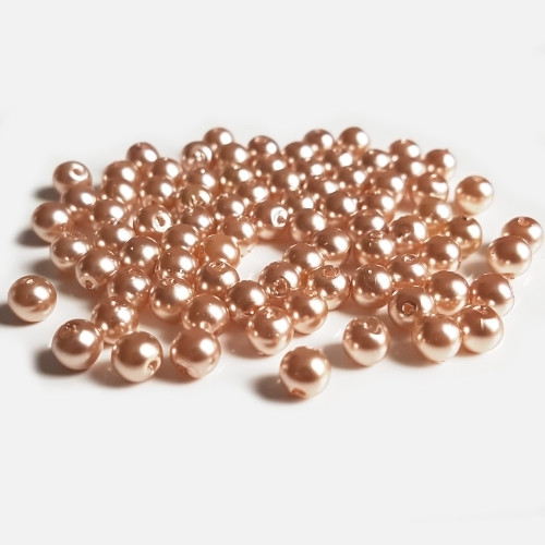 Voskovky, béžová světlá, 5 mm (100ks)